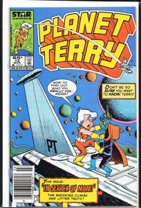 Planet Terry #12 (1986) Planet Terry