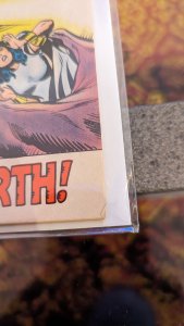 Thor #202 (1972) 1st appearance of Ego-Prime