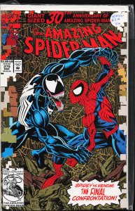 The Amazing Spider-Man #375 (1993) Spider-Man [Key Issue]
