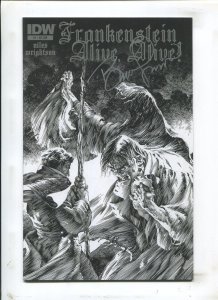 Frankenstein Alive, Alive! #1 - Comic Market Exclusive Cover/Signed (9.2OB) 2012
