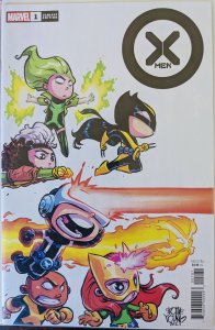 X-Men #1 Scottie Young Variant