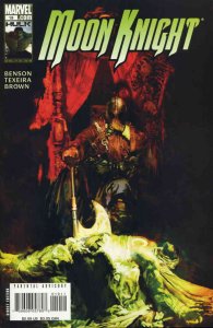 Moon Knight (5th Series) #19 VF ; Marvel | Charlie Huston Suydam