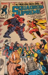 Squadron Supreme #2 Newsstand Edition (1985) Squadron Supreme 
