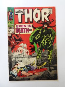 Thor #150 (1968) VG condition