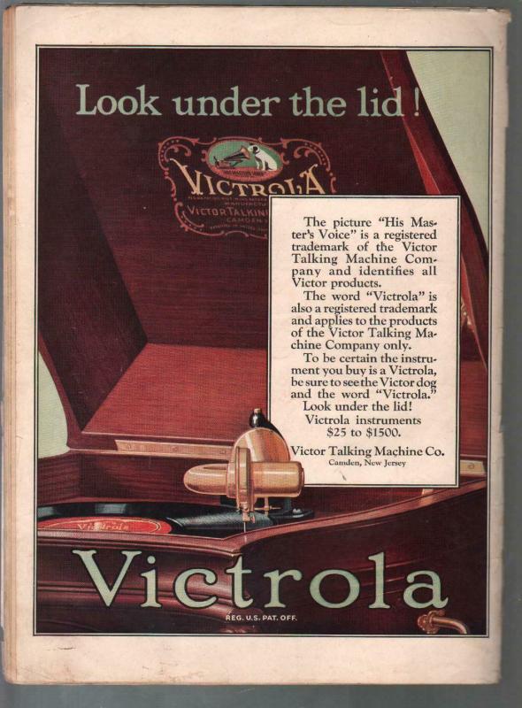 Modern Priscilla 1/1922-fashion-vintage ads-Helen F Lyon cover art-G