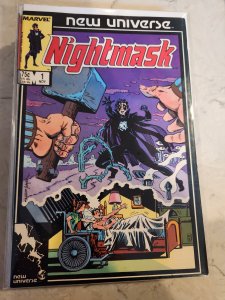 Nightmask #1 Direct Edition (1986)