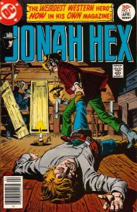 Jonah Hex #1 FN ; DC | April 1977 Western Hero