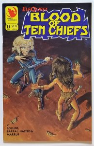 ElfQuest: Blood of Ten Chiefs #13 (Dec 1994, WaRP Graphics) VF/NM