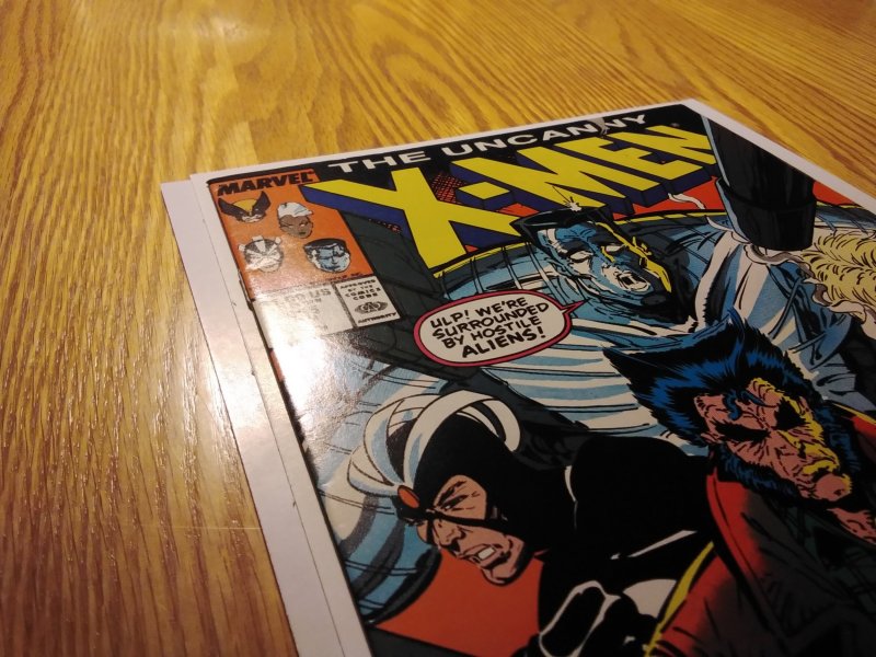 The Uncanny X-Men #245 Direct Edition (1989)