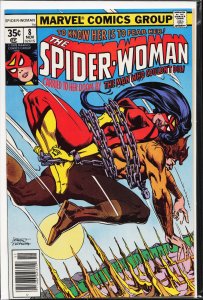 Spider-Woman #8 (1978) Spider-Woman