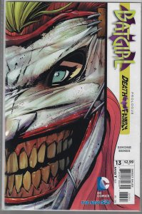 Batgirl #1-33 (DC, 2011-2014)