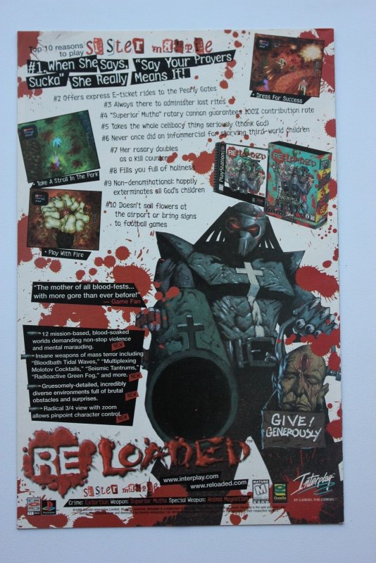 Re-Loaded (1996) Cap'n Hands NM