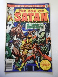 Son of Satan #7 (1976) FN+ Condition
