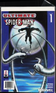 Ultimate Spider-Man #1 Target Doc Ock Cover (2000) Ultimate Spider-Man [Key I...