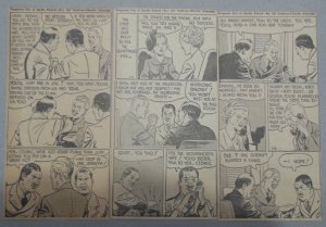 (283) Radio Patrol Dailies by Sullivan & Schmidt from 1941 Size: 4 x 9 inches