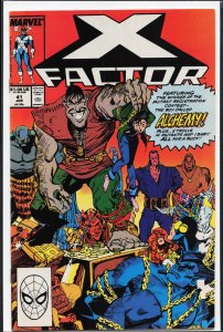 X-Factor #41 (1989) X-Factor [Key Issue]