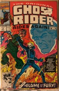 The Original Ghost Rider Rides Again #3 (1991) Ghost Rider 