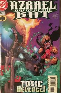 AZRAEL DC (1995)#70-73 76-79 NM CONDITION 8 BOOK LOT