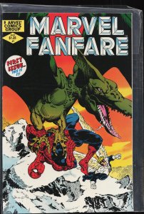Marvel Fanfare #1 (1982) Angel