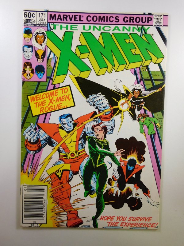 The Uncanny X-Men #171 (1983) FN+