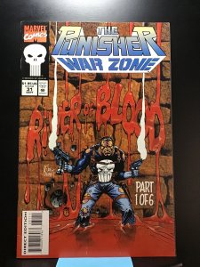 The Punisher: War Zone #31  (1994)