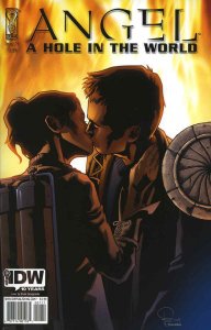 Angel A Hole in the World #1 1st Printing IDW Comics December Dec 2009 (VF)