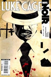 Luke Cage Noir   #2, NM + (Stock photo)