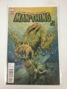 Man-Thing #2 Marvel Comic 2017 NW68