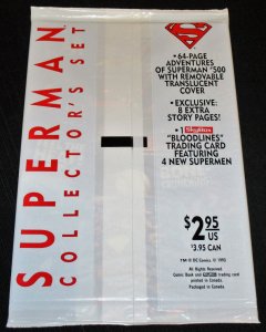 Adventures of Superman #500 (1993)