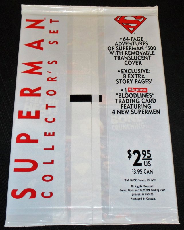 Adventures of Superman #500 (1993)