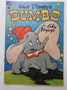 Four Color #234 (1949) Dumbo in Sky Voyage! Solid VG Condition!