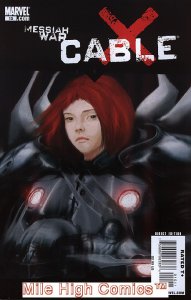 CABLE  (2008 Series)  (MARVEL) #15 Very Fine Comics Book