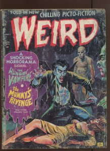 WEIRD #3 APRIL 1972 (2.0) Featuring The Hungry Vampire