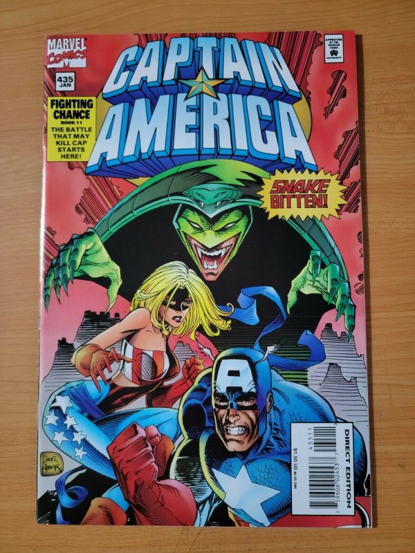 Captain America #435 ~ NEAR MINT NM ~ 1995 Marvel Comics