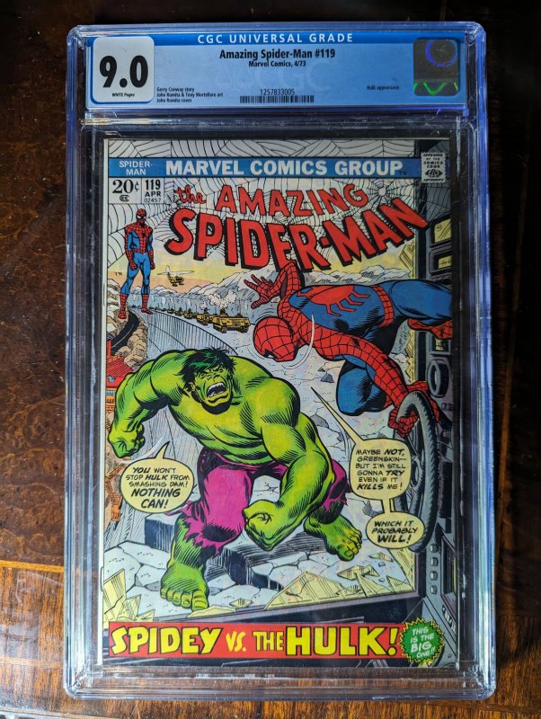 The Amazing Spider-Man #119 (1973)