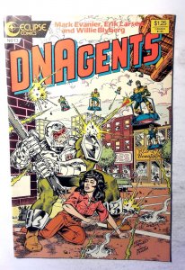 The New DNAgents #13 (1986) Eclipse Comics 1st Print Comic Book