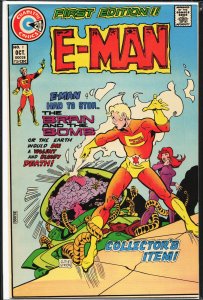 E-Man #1 (1978) E-Man