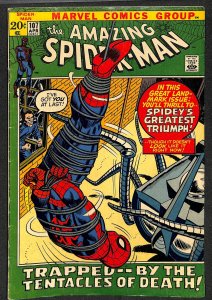 Amazing Spider-Man #107 VG/FN 5.0 Marvel Comics Spiderman