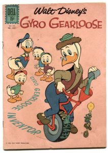 Gyro Gearloose-Four Color Comics #1267 1961-  G/VG