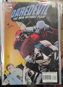 Daredevil # 342 1995  Marvel DISNEY kingpin