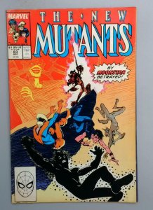 New Mutants #83, Marvel, 1989