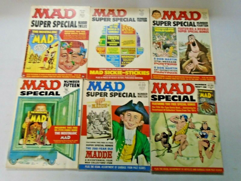 MAD Magazine Super Specials Lot From #5-23 14 Different (1971-1977)