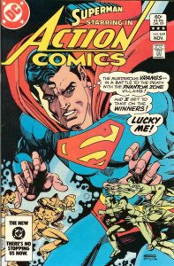 Action Comics #549 GD ; DC | low grade comic Superman 1983 Phantom Zone