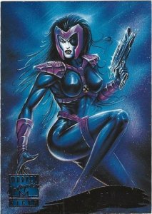 1995 Marvel Masterpieces #122 Domino