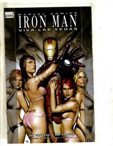 10 Iron Man Comics Legacy # 3 5 8 10 11 Viva Las Vegas # 1 2 + Wars # 1 2 3 MF22