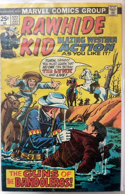 The Rawhide Kid #127 (1975)