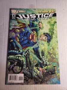 Justice League #2 (2011)