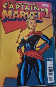 Captain Marvel #1 (2012)