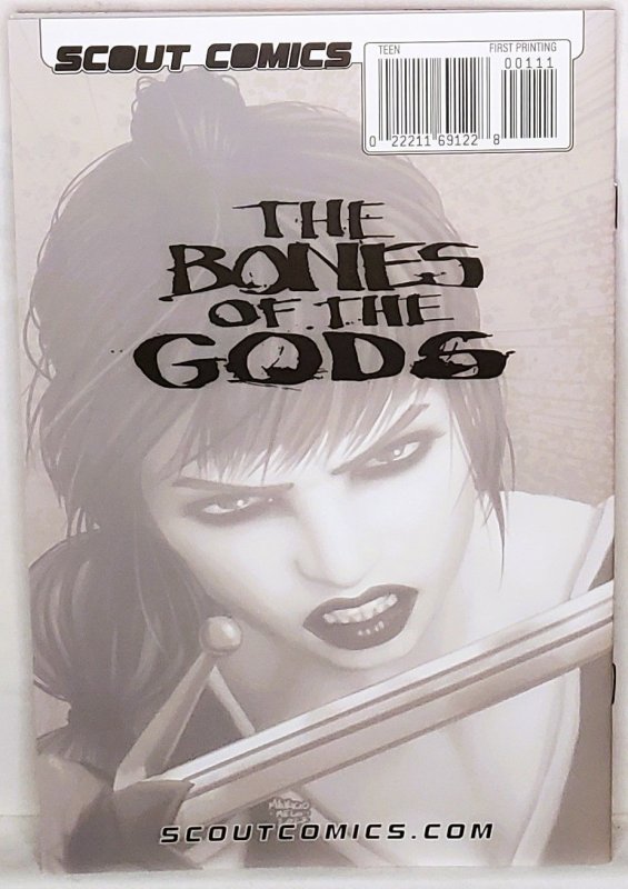 The BONES of the GODS #1 Scout Comics CT101