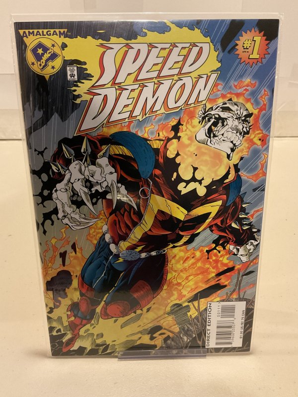 Speed Demon #1  Amalgam Comics! 1996  9.0 (our highest grade)
